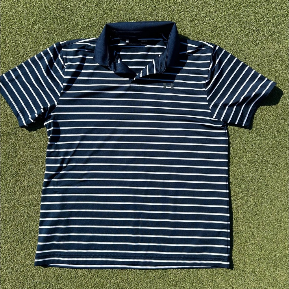 NWOT Men’s Under Armor Golf Shirt, Size L